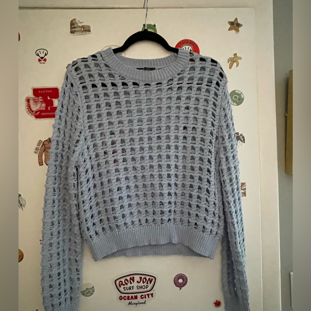 Blue Sincerely Jules sweater very cute and comfortable